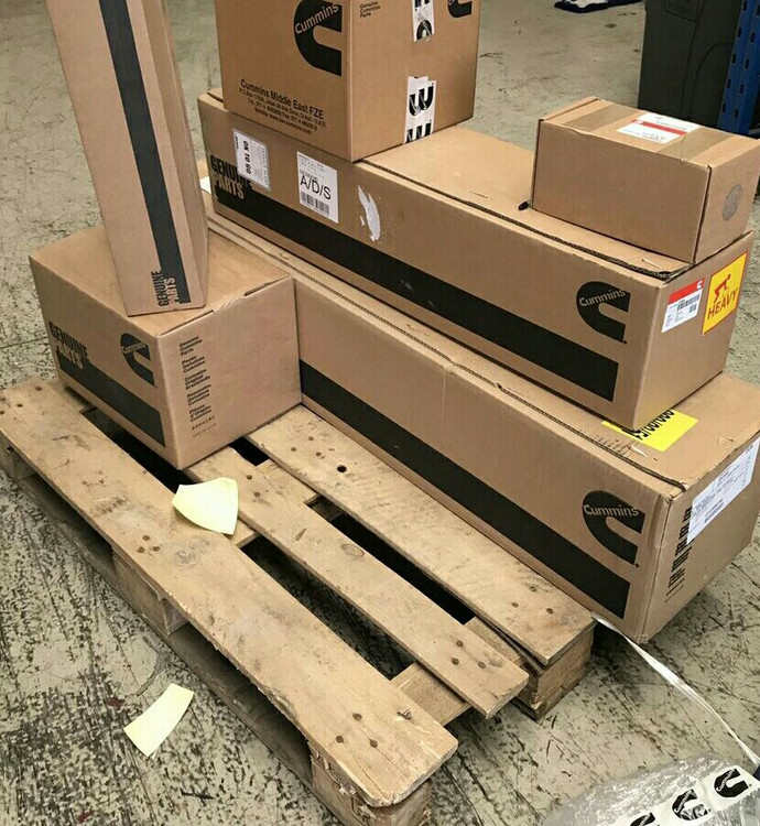 قطعات یدکی کمنز