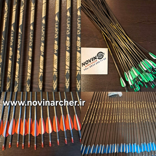تیر کربنی یوخا گلد خرید در نوین آرچر www.novinarcher.ir