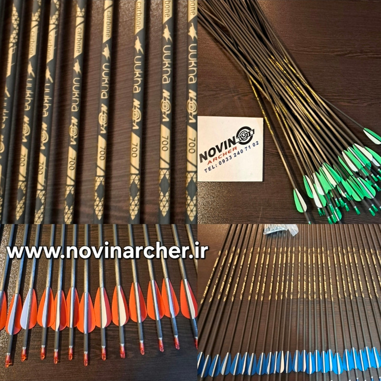 تیر کربنی یوخا گلد خرید در نوین آرچر www.novinarcher.ir