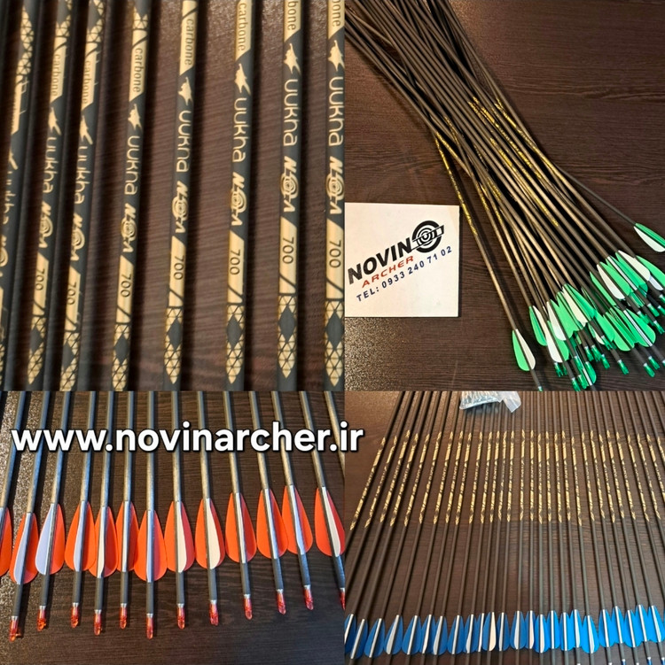 تیر کربنی یوخا گلد خرید در نوین آرچر www.novinarcher.ir